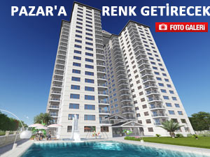 Nev İnşaat Atina Rezidans'la Pazar'a ilki getirdi