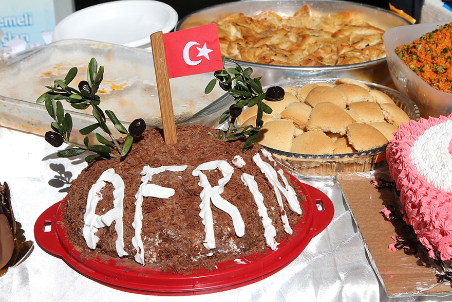 Pazar'da 'Çay Diyarından Zeytin Dalına' kermes 12