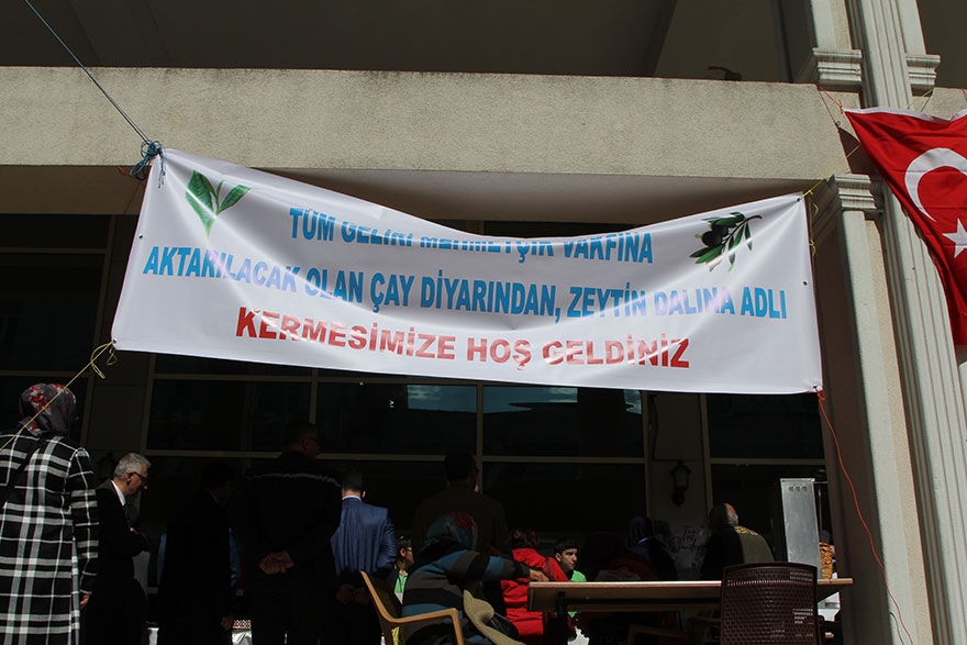 Pazar'da 'Çay Diyarından Zeytin Dalına' kermes 5