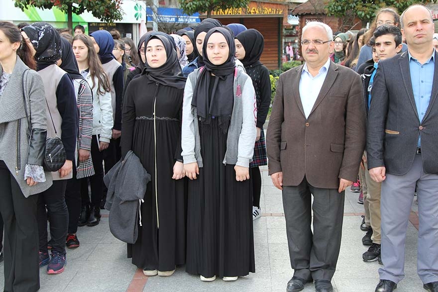 Pazar'da Çanakkale Zaferi ve Şehitleri Anma etkinliği 14