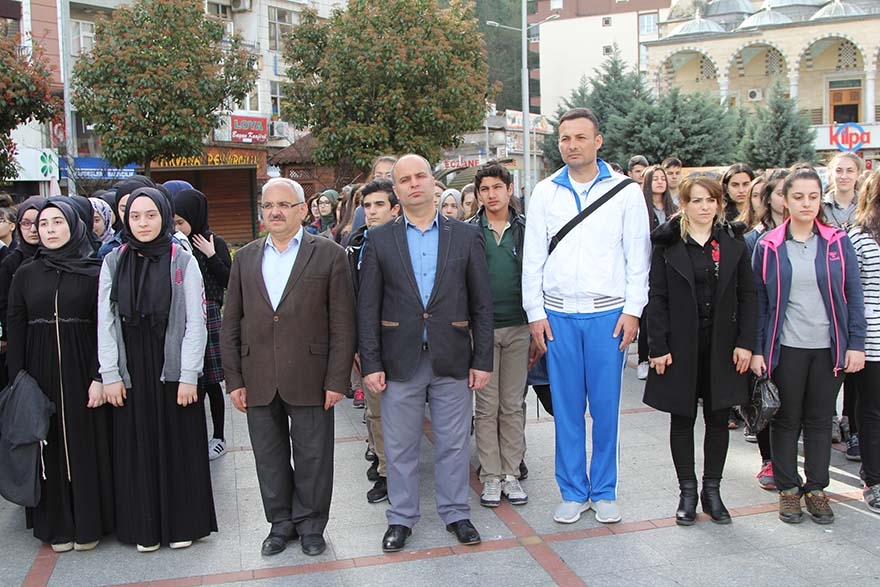 Pazar'da Çanakkale Zaferi ve Şehitleri Anma etkinliği 27