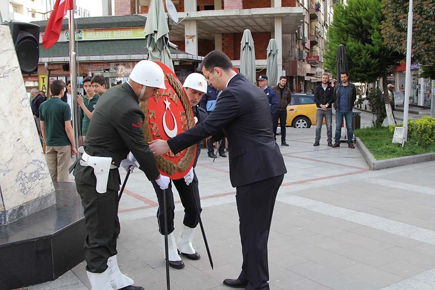 Pazar'da Çanakkale Zaferi ve Şehitleri Anma etkinliği 7