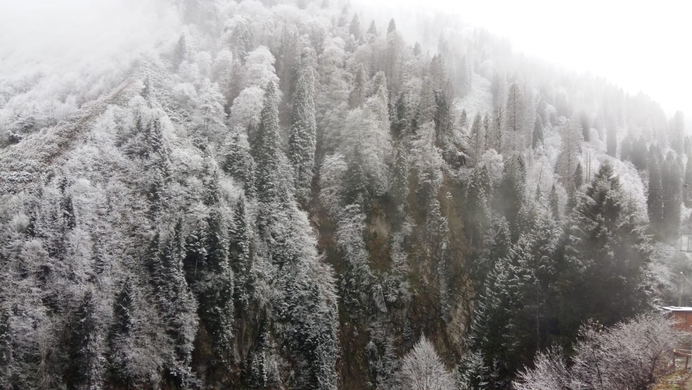 Ayder’de kış bir başka güzel 13