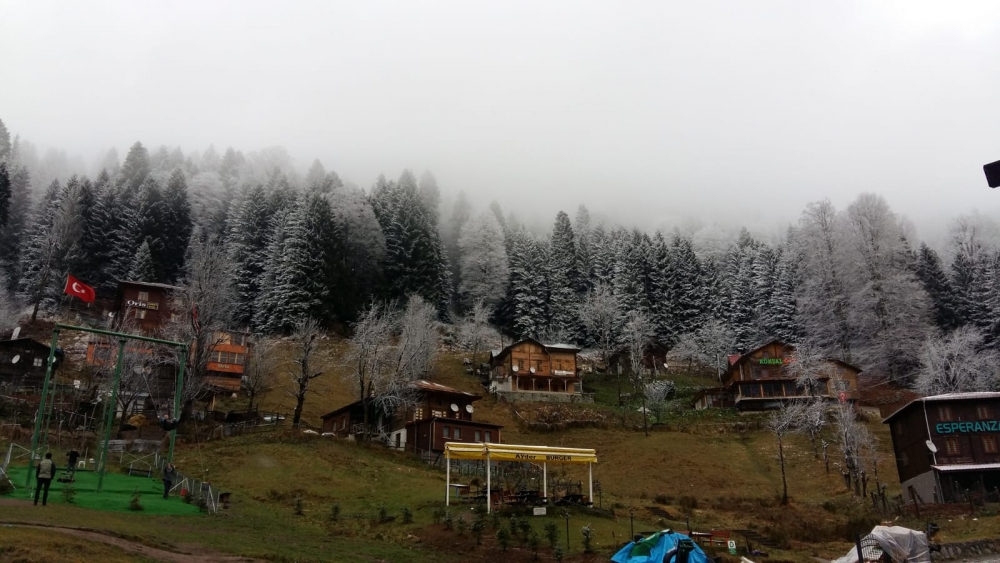 Ayder’de kış bir başka güzel 7