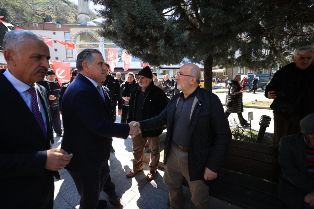 Bakan Bak'tan Kılıç'ın projelerine tam destek 11