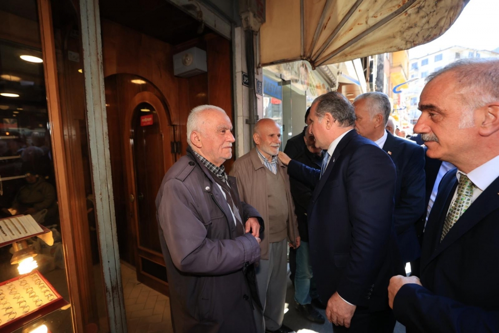 Bakan Bak'tan Kılıç'ın projelerine tam destek 18