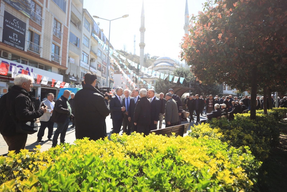 Bakan Bak'tan Kılıç'ın projelerine tam destek 2