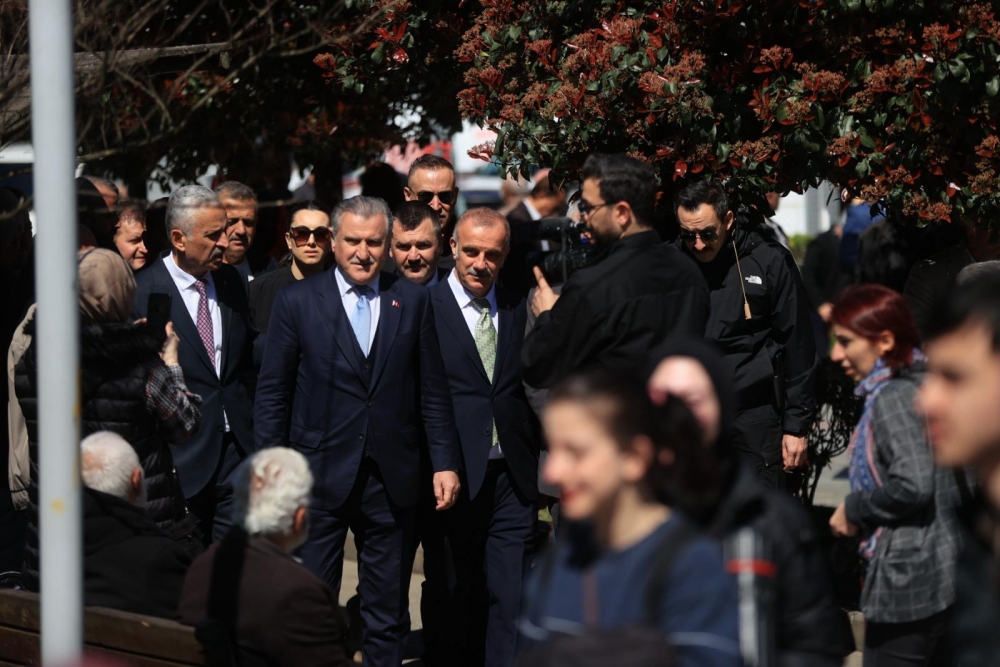 Bakan Bak'tan Kılıç'ın projelerine tam destek 26