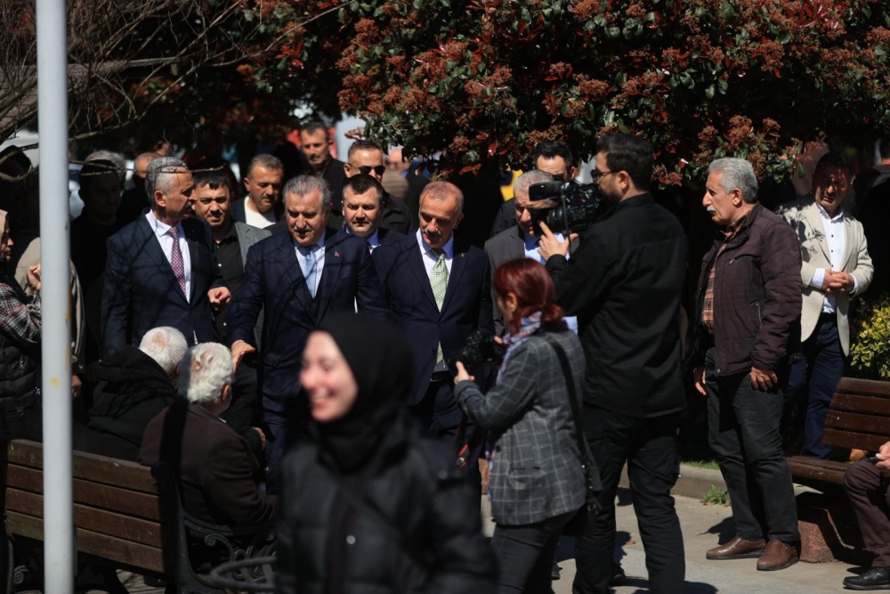 Bakan Bak'tan Kılıç'ın projelerine tam destek 27