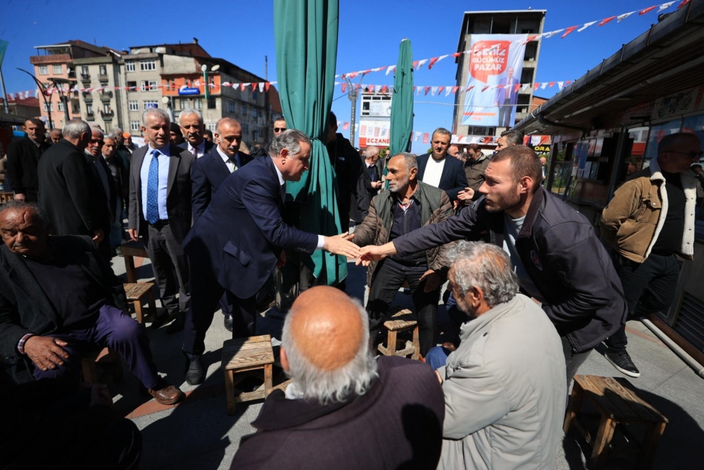 Bakan Bak'tan Kılıç'ın projelerine tam destek 31