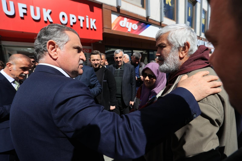 Bakan Bak'tan Kılıç'ın projelerine tam destek 34