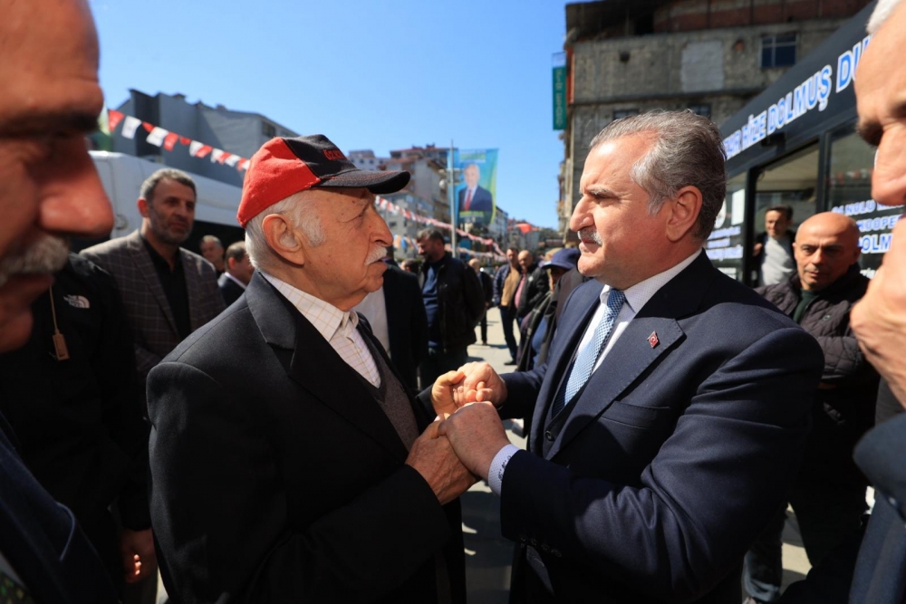 Bakan Bak'tan Kılıç'ın projelerine tam destek 37