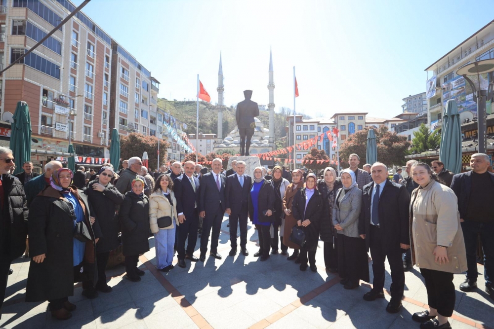 Bakan Bak'tan Kılıç'ın projelerine tam destek 38