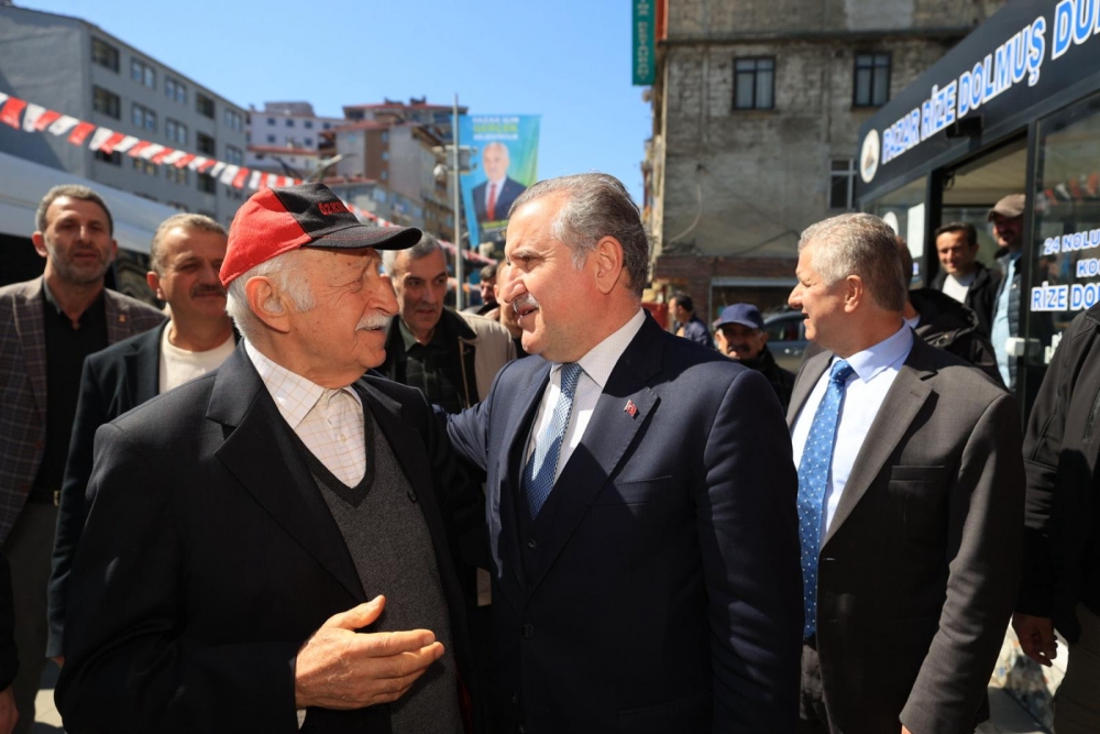 Bakan Bak'tan Kılıç'ın projelerine tam destek 39