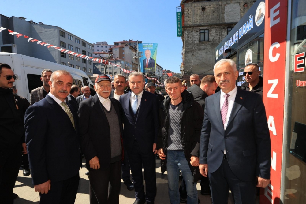 Bakan Bak'tan Kılıç'ın projelerine tam destek 40