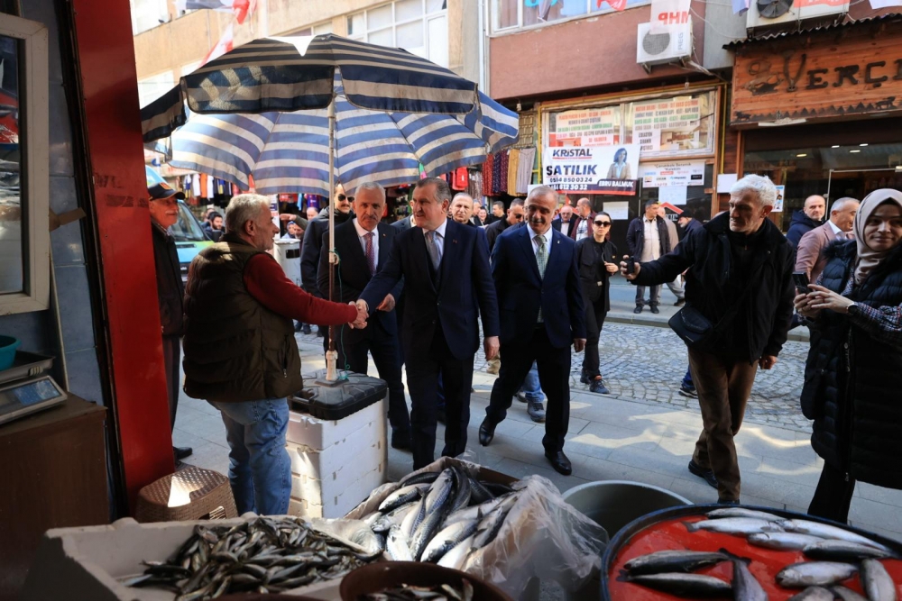 Bakan Bak'tan Kılıç'ın projelerine tam destek 7