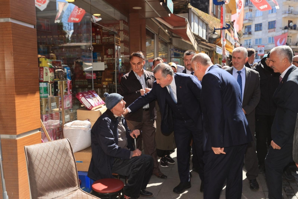 Bakan Bak'tan Kılıç'ın projelerine tam destek 8