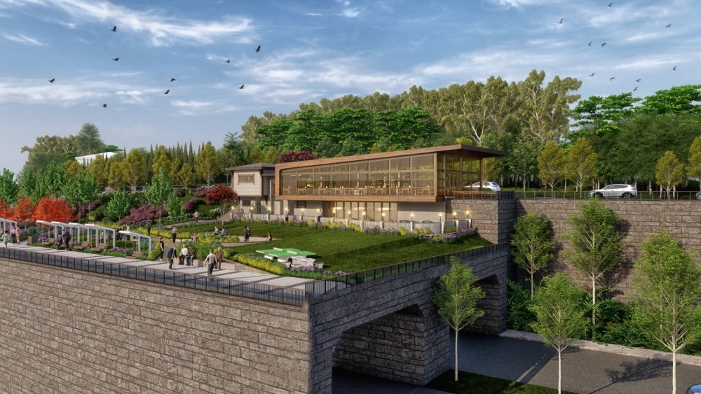 Pazar Kızkulesi tesislerinde proje başladı 10