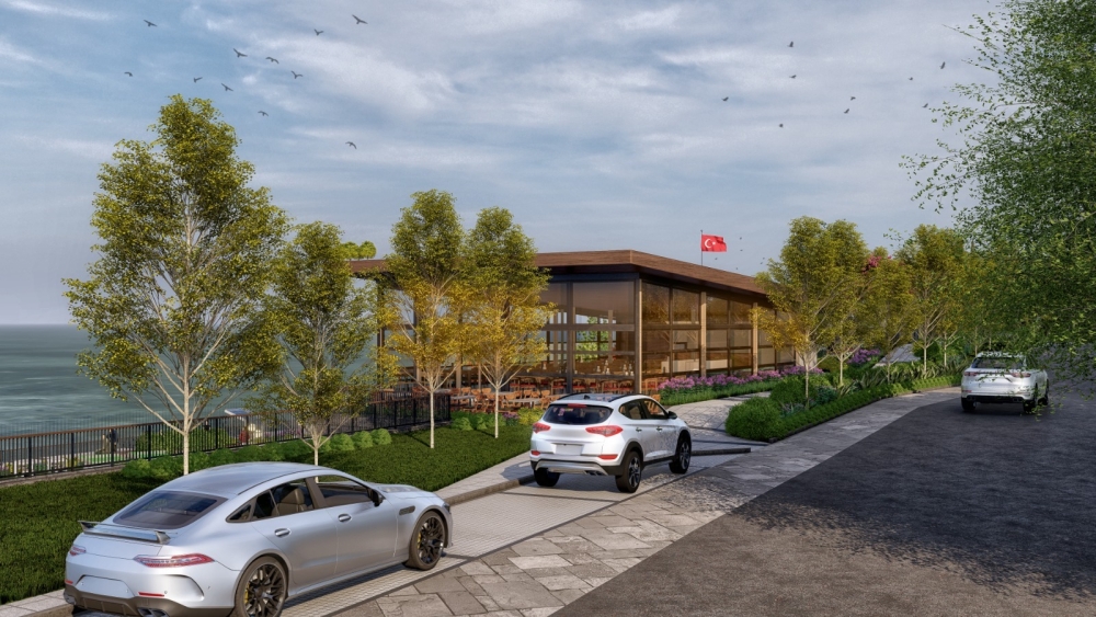 Pazar Kızkulesi tesislerinde proje başladı 12