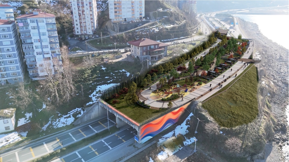 Pazar Kızkulesi tesislerinde proje başladı 14