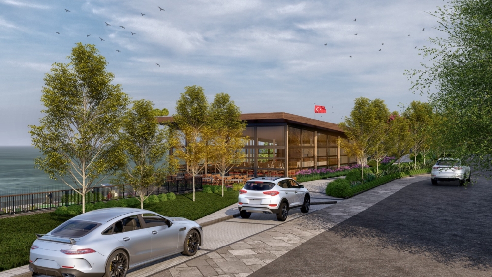 Pazar Kızkulesi tesislerinde proje başladı 15