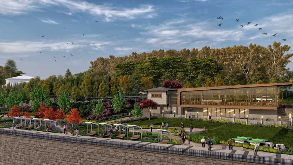 Pazar Kızkulesi tesislerinde proje başladı 21