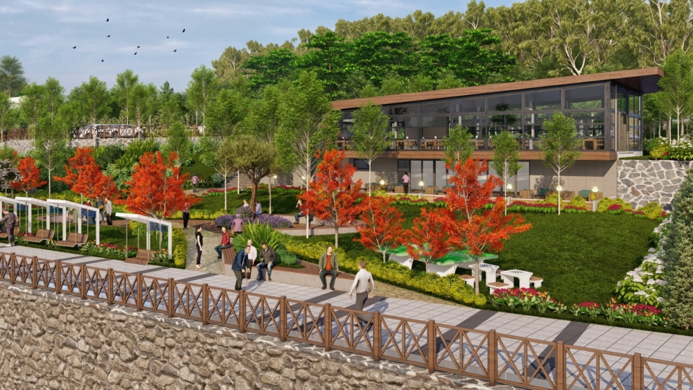 Pazar Kızkulesi tesislerinde proje başladı 22