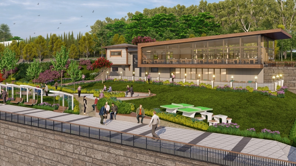 Pazar Kızkulesi tesislerinde proje başladı 23