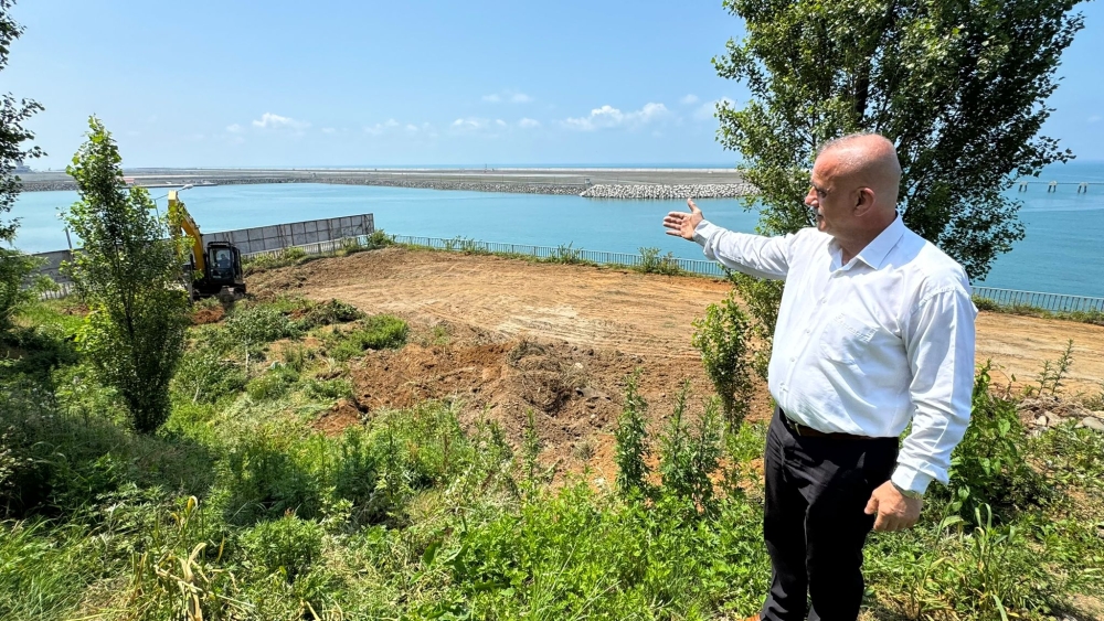 Pazar Kızkulesi tesislerinde proje başladı 24