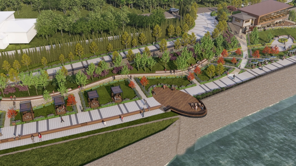 Pazar Kızkulesi tesislerinde proje başladı 26