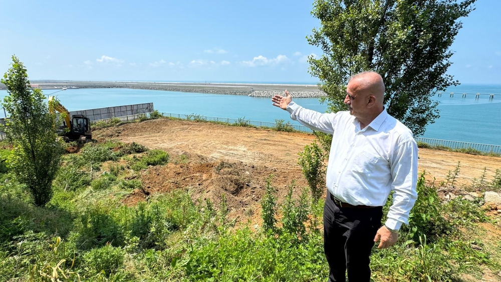 Pazar Kızkulesi tesislerinde proje başladı 27