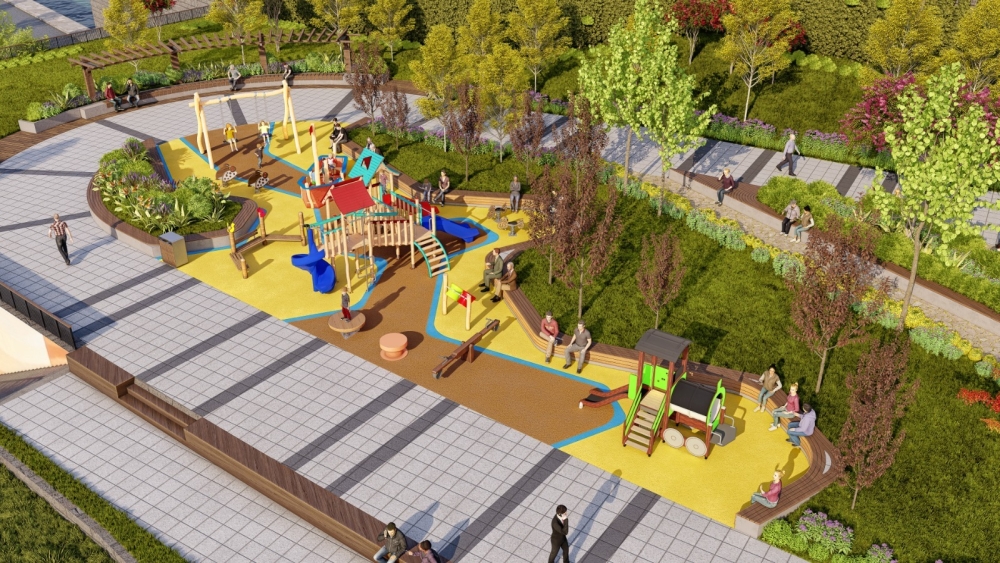 Pazar Kızkulesi tesislerinde proje başladı 29