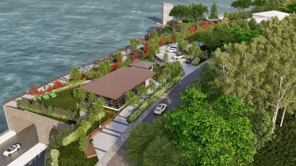 Pazar Kızkulesi tesislerinde proje başladı 3