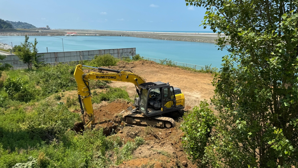 Pazar Kızkulesi tesislerinde proje başladı 32