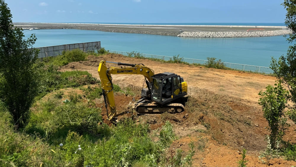 Pazar Kızkulesi tesislerinde proje başladı 33