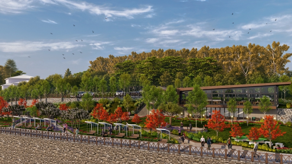 Pazar Kızkulesi tesislerinde proje başladı 4