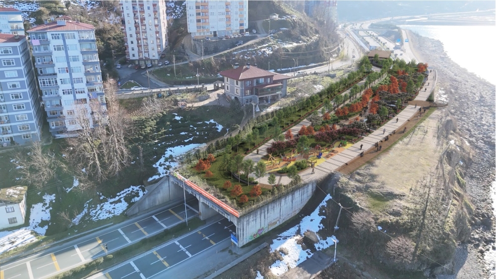 Pazar Kızkulesi tesislerinde proje başladı 5