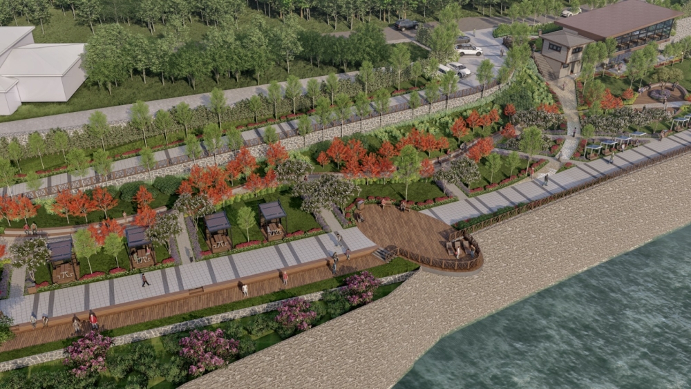 Pazar Kızkulesi tesislerinde proje başladı 6