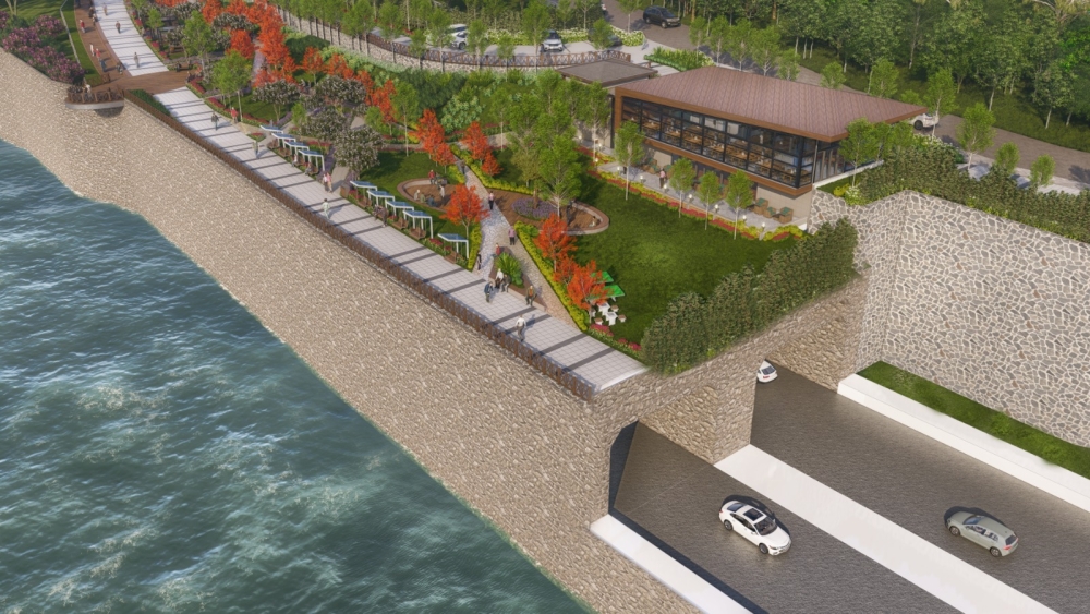 Pazar Kızkulesi tesislerinde proje başladı 7