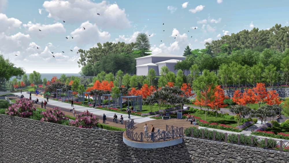 Pazar Kızkulesi tesislerinde proje başladı 9