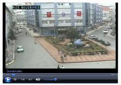 Rize 11 ayrı kameradan CANLI