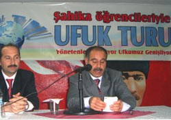 Şahikalı öğrencilerin ufuk turu