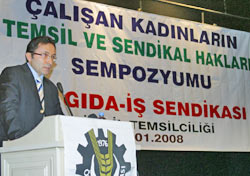 Öz Gıda İş'ten sempozyum