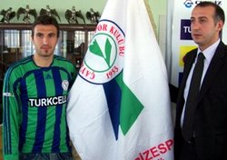 Rizespor'dan bir transfer daha