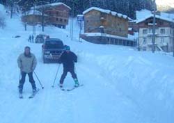 Rizeli kaymayı çok sevdi!