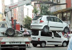 Rize'de hatalı sürücülere ceza