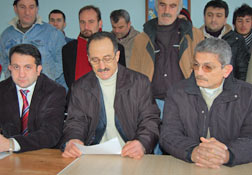 Pazarda SSGSS yasasına tepki