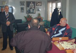 Pazar'da, silaha hayır kampanyası