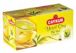 Türk yeşil çayı her derde deva
