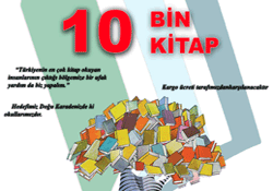 Köy okulları için kitap kampanyası